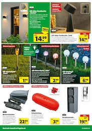 Hagebaumarkt LED Tischleuchte im Prospekt Hagebaumarkt LED Tischleuchte im Prospekt