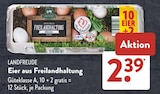 Eier aus Freilandhaltung Angebote von Landfreude bei ALDI SÜD Bocholt für 2,39 €