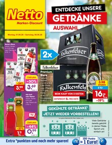 Becks im aktuellen Netto Marken-Discount Prospekt (Stuttgart) Becks im Netto Marken-Discount Prospekt "Aktuelle Angebote" mit 66 Seiten (Stuttgart)