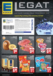 Aktueller EDEKA Supermarkt Prospekt in Tirschenreuth und Umgebung, "Wir lieben Lebensmittel!" mit 28 Seiten, 07.07.2025 - 12.07.2025