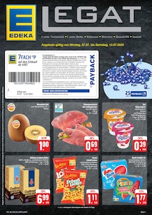 Aktueller EDEKA Prospekt "Wir lieben Lebensmittel!" Seite 1 von 28 Seiten für Waldsassen