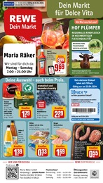 REWE Prospekt "Dein Markt" für Hamm, 30 Seiten, 22.04.2024 - 27.04.2024