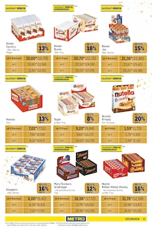 Schokolade im Metro Prospekt "Händler Journal" mit 26 Seiten (Kiel)