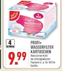 Profi+ Wasserfilter Kartuschen im Angebot bei Marktkauf in Warendorf Profi+ Wasserfilter Kartuschen Angebote von Gut & Günstig bei Marktkauf Warendorf für 9,99 €