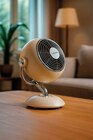 Ventilateur Scholtès vintage digital LED Ø 16 cm à Castorama dans Saint-Martin-de-Bernegoue