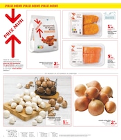 Promos Champignon De Paris dans le catalogue "Foire AU PORC À PRIX BAS !" de U Express à la page 4