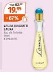 LAURA Eau de Toilette Angebote von LAURA BIAGIOTTI bei Müller Hof für 19,95 €