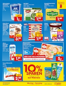 Joghurt im Netto Marken-Discount Prospekt "Aktuelle Angebote" mit 76 Seiten (Mannheim)