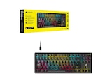 K70 CORE, Gaming Tastatur, Mechanisch, kabelgebunden, Schwarz von CORSAIR im aktuellen MediaMarkt Saturn Prospekt für 79,99 €