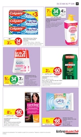 Déodorant Angebote im Prospekt "TOUT VOTRE MAGASIN CONTRE LA VIE CHÈRE" von Intermarché Déodorant Angebote im Prospekt "TOUT VOTRE MAGASIN CONTRE LA VIE CHÈRE" von Intermarché auf Seite 27