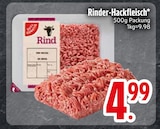 Rinder-Hackfleisch von Rind im aktuellen EDEKA Prospekt für 4,99 €