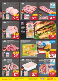 Fleisch im Netto Marken-Discount Prospekt Aktuelle Angebote auf S. 17
