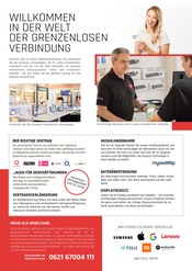 Handyzubehör im Hirsch und Ille Prospekt in Kaiserslautern Aktueller Hirsch und Ille Prospekt mit Handyzubehör, "DEIN TECHNIKHERBST", Seite 6