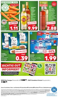 Havana Club im Kaufland Prospekt "KNÜLLER" mit 58 Seiten (Schwäbisch Gmünd)