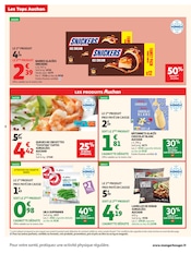 Promos Glace dans le catalogue "LES TOPS DE LA RENTRÉE" de Auchan Hypermarché Glace en promo dans le catalogue Auchan Hypermarché à la page 8