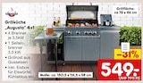 Netto Marken-Discount - Grillküche Augusta 4+1 Angebot im Prospekt Grillküche Augusta 4+1 bei Netto Marken-Discount im Prospekt "" für 549,00 €
