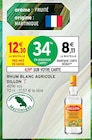 Rhum blanc agricole - DILLON - Intermarché Hyper à Paris Rhum blanc agricole - DILLON en promo chez Intermarché Hyper Paris à 8,11 €