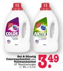 Aktuelles Color Colorwaschmittel Angebot bei E center in Frankfurt (Main) ab 3,49 €