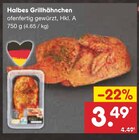 Halbes Grillhähnchen von  im aktuellen Netto Marken-Discount Prospekt für 3,49 €