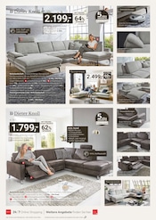 Staubsauger im XXXLutz Möbelhäuser Prospekt in Ahlen Aktueller XXXLutz Möbelhäuser Prospekt mit Staubsauger, "Dieter Knoll", Seite 2