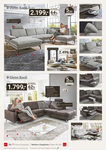 Staubsauger im aktuellen XXXLutz Möbelhäuser Prospekt (Bremen) Staubsauger im XXXLutz Möbelhäuser Prospekt "Dieter Knoll" mit 40 Seiten (Bremen)