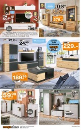 Garderobe im Segmüller Prospekt "SEGMÜLLER Highlight Angebote" auf Seite 44