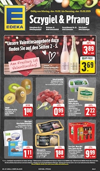 Cola im EDEKA Prospekt "Wir lieben Lebensmittel!" mit 24 Seiten (Schonungen)