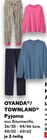 Pyjama Angebote von OYANDA®/TOWNLAND® bei Kaufland Neubrandenburg für 7,00 €