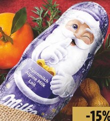 von Milka Weihnachtsmann von Milka
