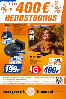 Aktueller expert Traunreut Prospekt expert Prospekt Traunreut "Top Angebote" mit 12 Seiten