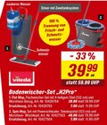 toom Baumarkt Werda - Bodenwischer-Set „H2Pro“ Angebot im Prospekt Bodenwischer-Set „H2Pro“ bei toom Baumarkt im Werda Prospekt für 7,99 €