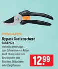 Bypass Gartenschere Solid P121 im Angebot bei famila Nordost in Falkensee Bypass Gartenschere Solid P121 Angebote von Fiskars bei famila Nordost Falkensee für 12,99 €