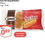 Aktuelle Wecker Angebote bei GLOBUS in Krefeld Aktuelles Hot-Dog Brötchen Angebot bei GLOBUS in Krefeld ab 0,89 €