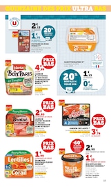 Catalogue Super U en cours à Haguenau, "LA QUINZAINE DES PRIX ULTRA BAS SPÉCIAL RENTRÉE", Page 15