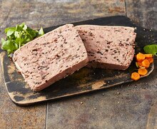 Terrine de campagne aux cèpes - Colruyt à Dijon Terrine de campagne aux cèpes en promo chez Colruyt Dijon à 12,90 €