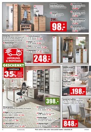 Möbel Mahler Siebenlehn Schuhschrank im Prospekt Möbel Mahler Siebenlehn Schuhschrank im Prospekt