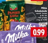 Schokolade im Angebot bei EDEKA in Soest Schokolade Angebote von Milka bei EDEKA Soest für 0,99 €