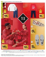 Promos Chaussons dans le catalogue "JOYEUX NOËL & MEILLEURS PRIX" de Carrefour à la page 56