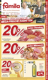 famila Nordwest Prospekt für Lohne (Oldenburg): "Sonderangebote", 2 Seiten, 27.10.2025 - 01.11.2025