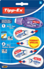 LOT DE 5 : 4 MINI SOURIS CORRECTRICES + 1 MICRO TAPE TWIST TIPP-EX - BIC en promo chez Auchan Hypermarché LOT DE 5 : 4 MINI SOURIS CORRECTRICES + 1 MICRO TAPE TWIST TIPP-EX - BIC dans le catalogue Auchan Hypermarché