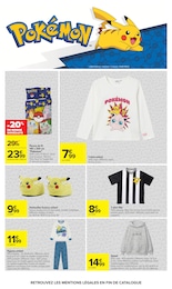 Prix et réduction Vêtements Enfant dans le prospectus Carrefour en cours Offre Vêtements Enfant dans le catalogue Carrefour du moment à la page 82
