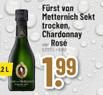 Sekt trocken Angebote von Fürst von Metternich bei Trinkgut Maintal für 1,99 €