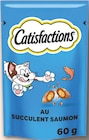 Friandises chat au saumon - CATISFACTIONS dans le catalogue Netto
