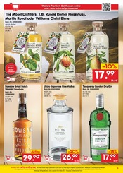 Wodka Angebote im Prospekt "netto-online.de - Exklusive Angebote" von Netto Marken-Discount Wodka Angebote im Prospekt "netto-online.de - Exklusive Angebote" von Netto Marken-Discount auf Seite 5