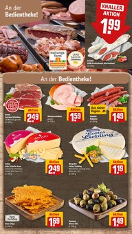 Mettwurst im aktuellen REWE Prospekt (Nürnberg) Mettwurst im REWE Prospekt "Dein Markt" mit 28 Seiten (Nürnberg)