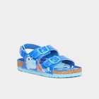Sandales plates avec brides bleu garçon à 19,99 € dans le catalogue La Halle