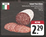 EDEKA Amberg - Salami Finocchiona Angebot im Prospekt Salami Finocchiona bei EDEKA im Amberg Prospekt für 2,29 €