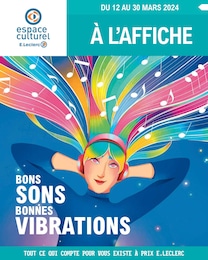 Prospectus E.Leclerc à La Roche-sur-Yon, "Espace culturel", 32 pages, 12/03/2024 - 30/03/2024