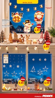 Weihnachtsdeko im Penny Prospekt "Wer günstig will, muss Penny." mit 44 Seiten (Erfurt)
