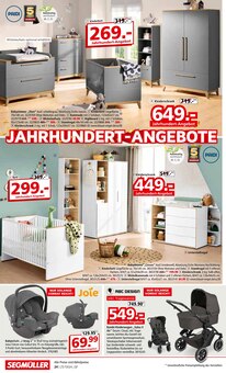 Kleiderschrank im aktuellen Segmüller Prospekt (Ingolstadt) Kleiderschrank im Segmüller Prospekt "100 Jahre Segmüller - Highlight Angebote" mit 56 Seiten (Ingolstadt)